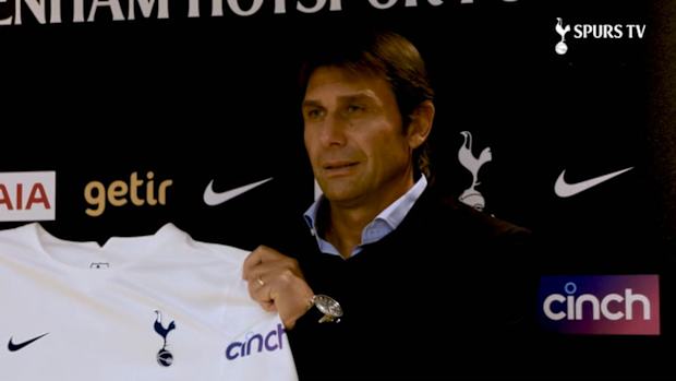 The best of Antonio Conte on the Spurs touchline